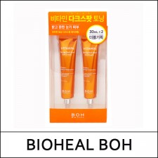 [BIOHEAL BOH] ★ Sale 51% ★ (sg) Vitamin Toning Dark Spot Eye Cream Double Set (30ml*2ea) / 721(511)50(12) / 27,000 won() / Sold Out